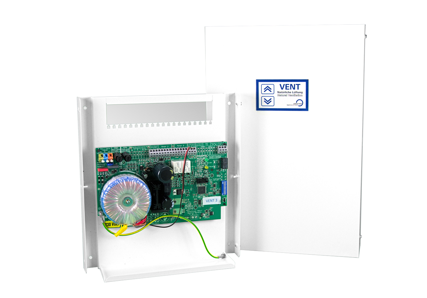 Gesteuerte Lüftung - VENT 3/6 Lüftungszentrale